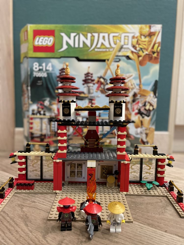 LEGO Ninjago Храм Света 70505