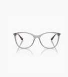Oprawki okulary Vogue transparentne szare nowe