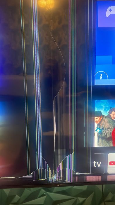 Uszkodzony lg 65 cali