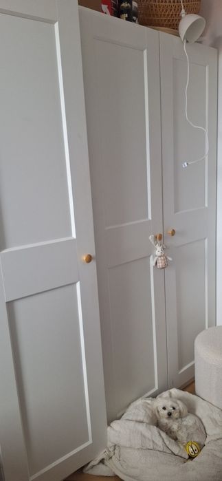 Szafa biała ikea
