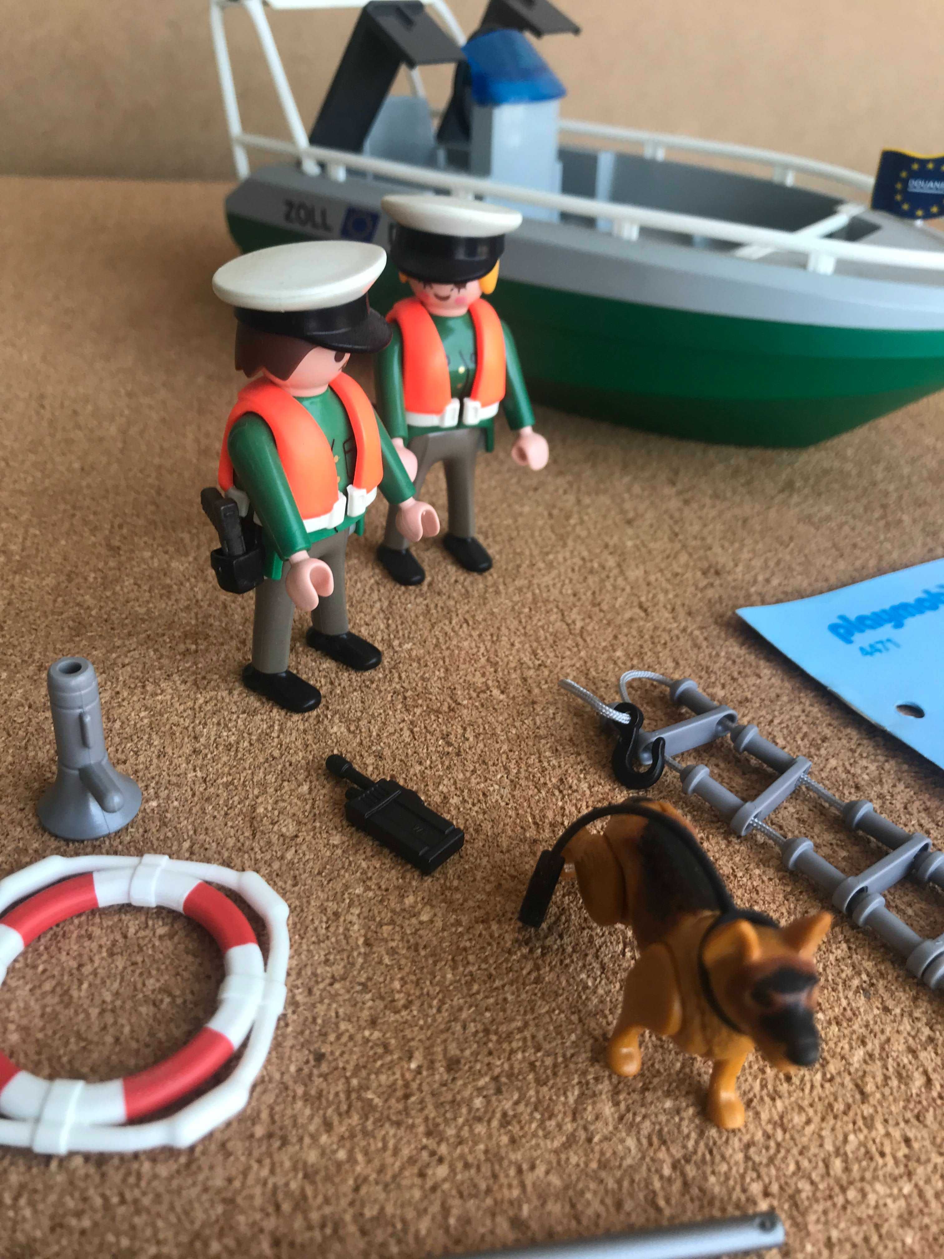 Playmobil Harbour Police 4471