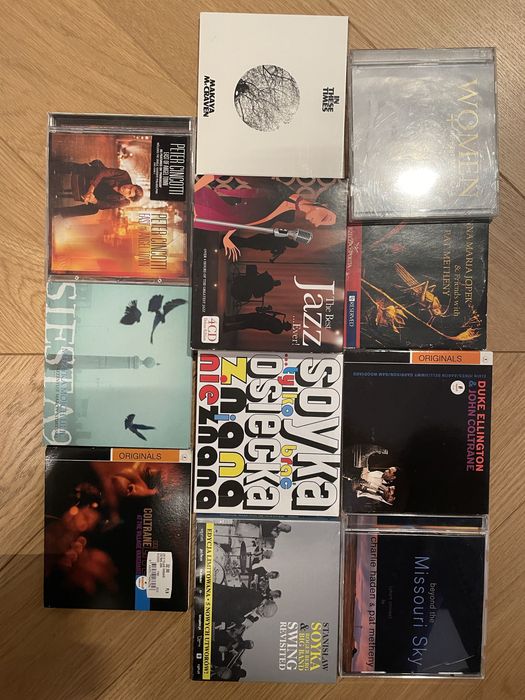 CD, Jezz- pakiet 4szt
