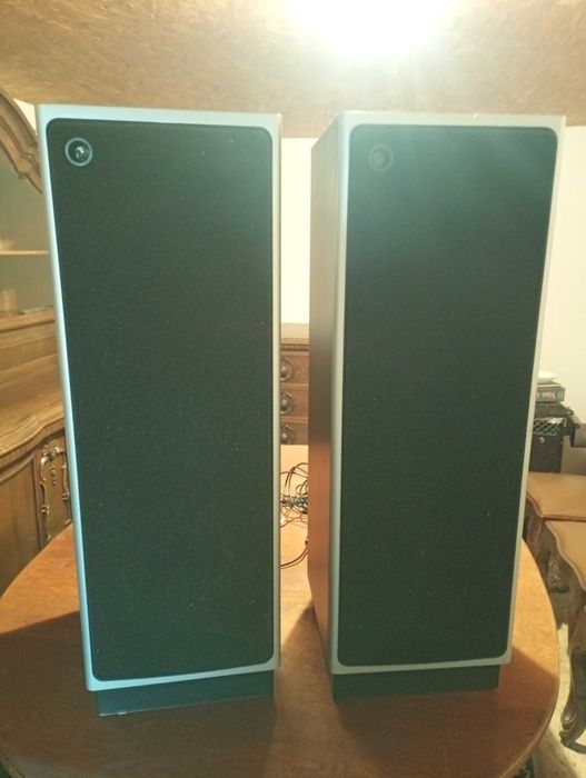 Sprzedam Dwie Duże Kolumny ze Wzmacniaczem