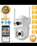 Камера видеонаблюдения с двумя объективами 4MP PTZ Wifi