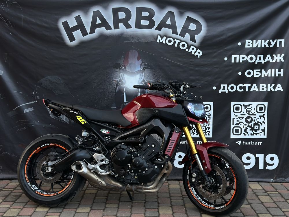 Продам Yamaha Mt-09 2017