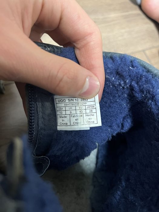Чоловічі Уги, сапоги UGG Classic Mini Zip Waterproof Оригінал