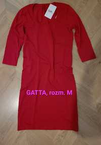 Sukienka GATTA bodywear, dress perfect, Ferrari, rozmiar M