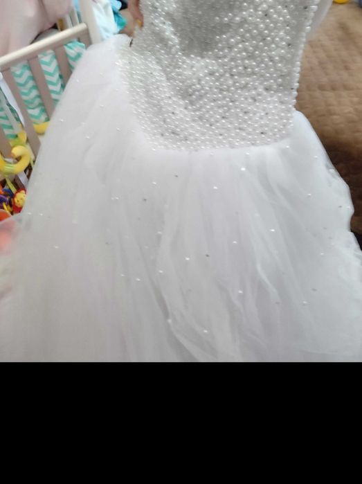 Продам свадебное платье б/у в хорошем состоянии