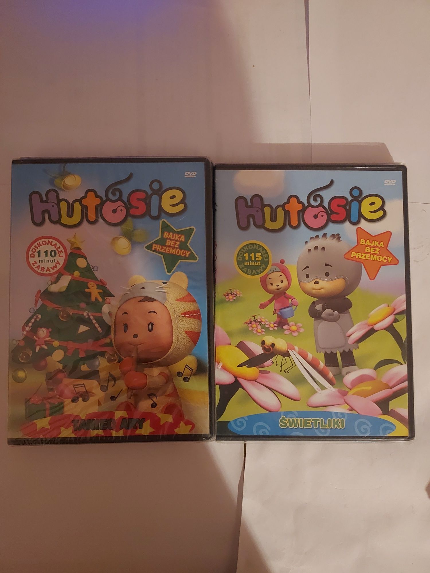 Hutosie bajki bez przemocy