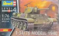 Czolg Revell 1:76