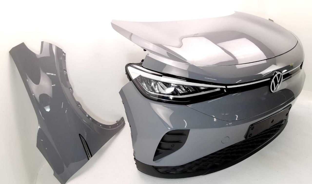 Фари VW ID.5 LED оригінал + блоки, решітка, бампер, ліхтарі, крила