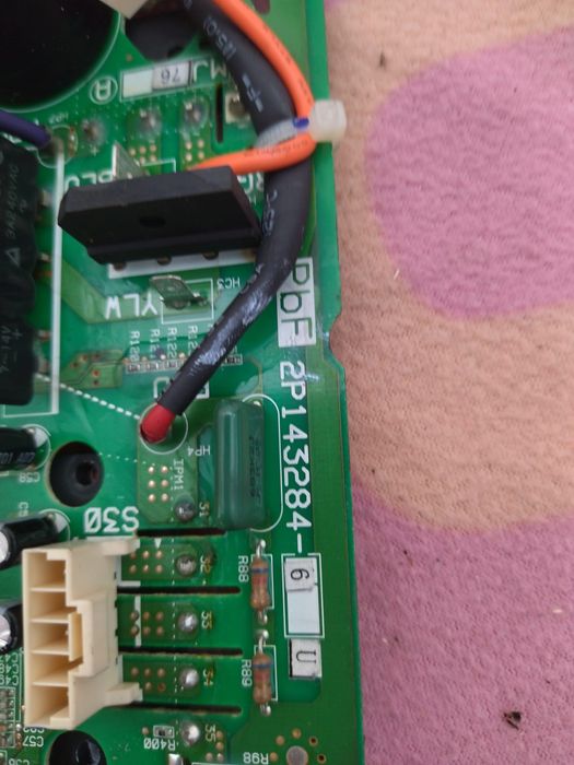 Placa electrónica inverter Ar condicionado Samsung.