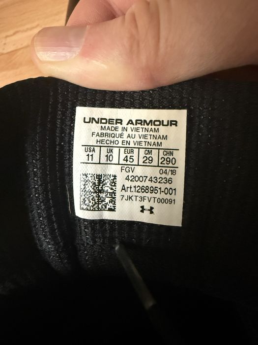 Ботинки Under Armour