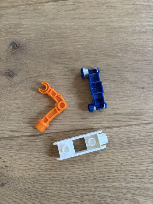 Psi patrol bloks lego duplo - figurki marshall rocky chase