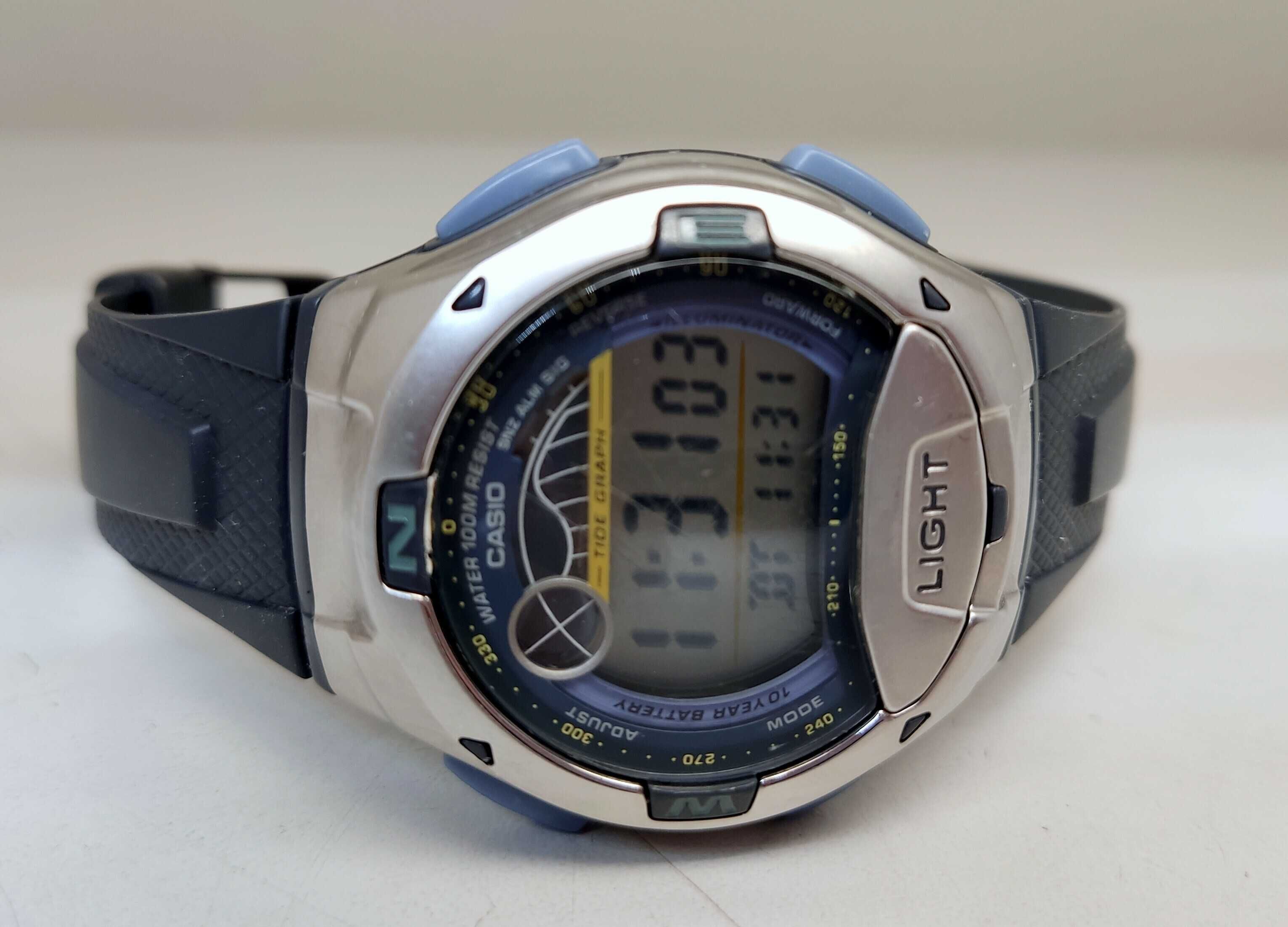 Firmowy zegarek Casio W-753 (2926)