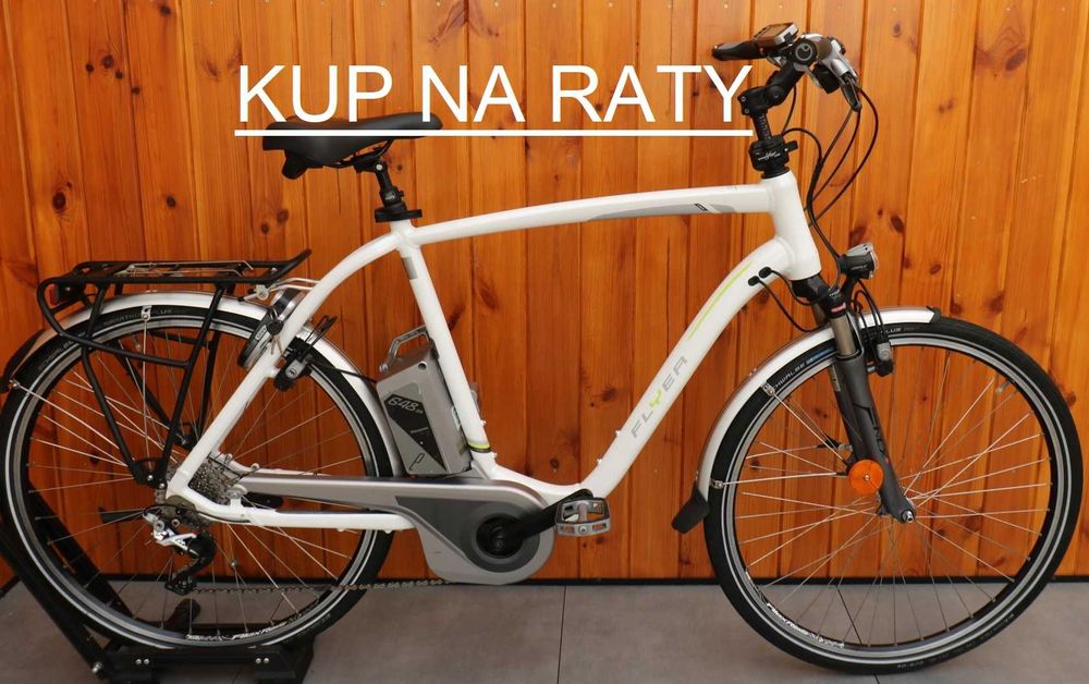 Rower elektryczny Flyer . H 60.RATY