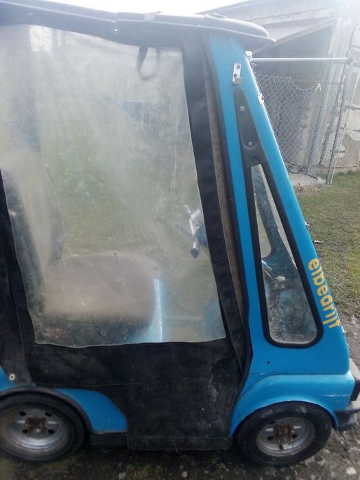 Skuter inwalidzki naakumulator