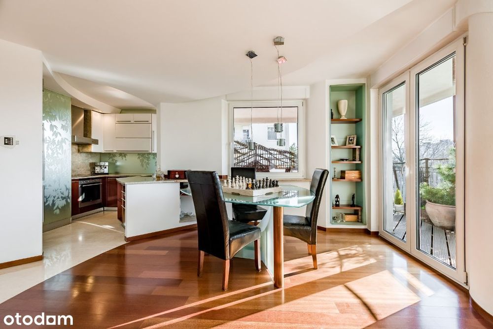 Luksusowe od projektanta/3 pok/2 łazienki/meble