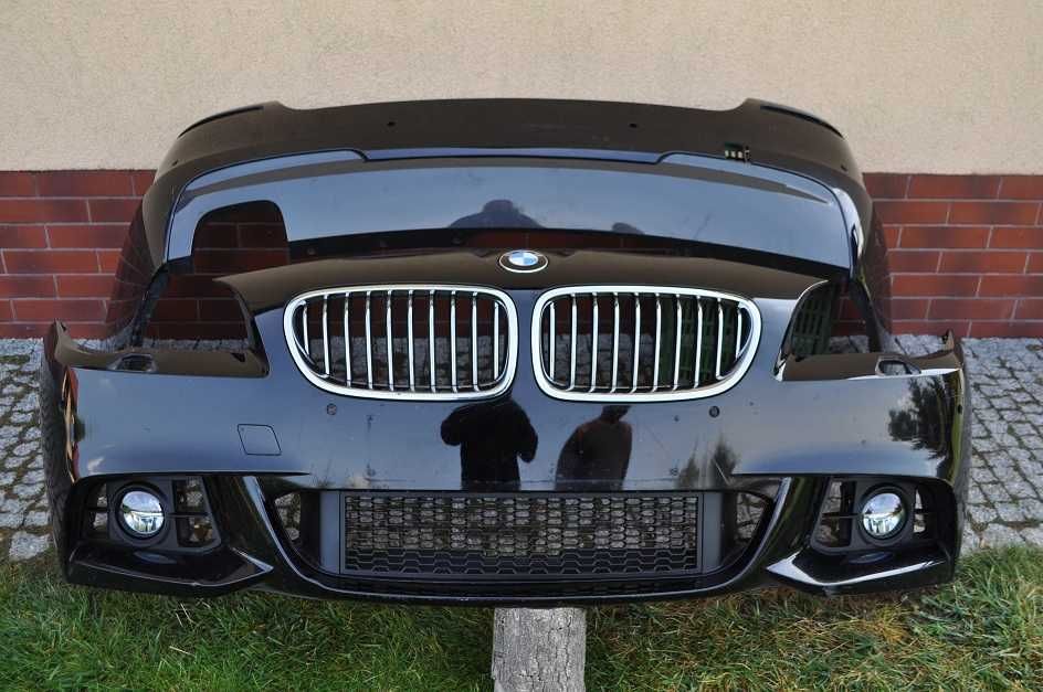 BMW 5 F10 F11 M-paket Бампер передний рестайл дорестайл