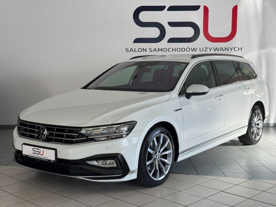 Volkswagen Passat 2.0TDI 150KM DSG R-Line Virtual LIFT Full LED // SSU //