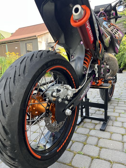 KTM EXC 125 A1/B (husqvarna yamaha honda)