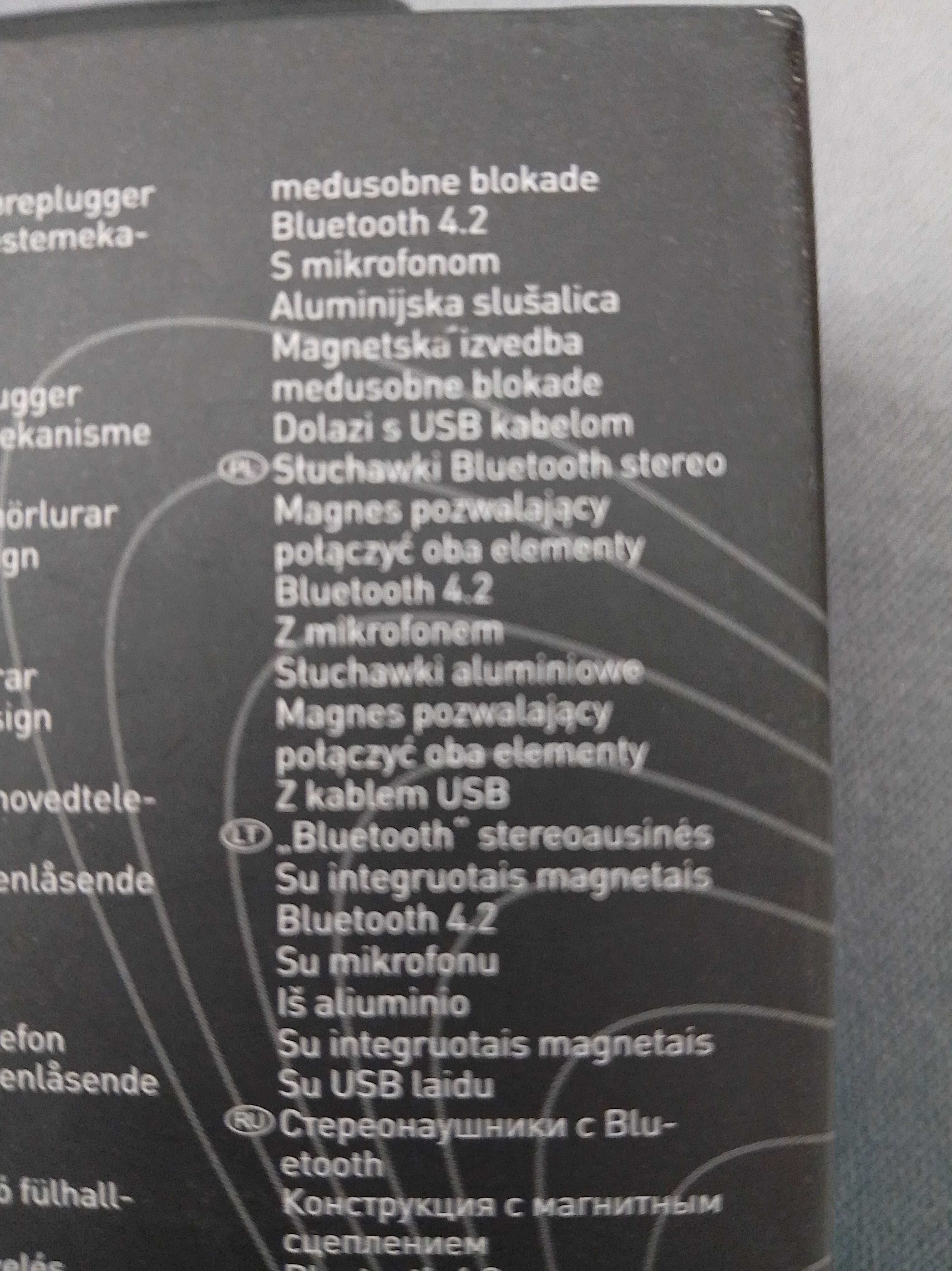 Słuchawki GRUNDIG na Bluetooth