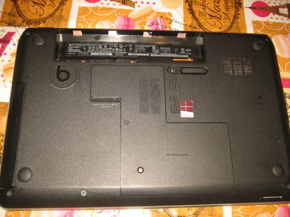 Ноут HP Envy dv6 i7