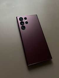 Samsung s22 Ultra burgundy