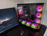 Komputer Gamingowy | Radeon RX 6600 | Ryzen 5 5600x | Krux Empero