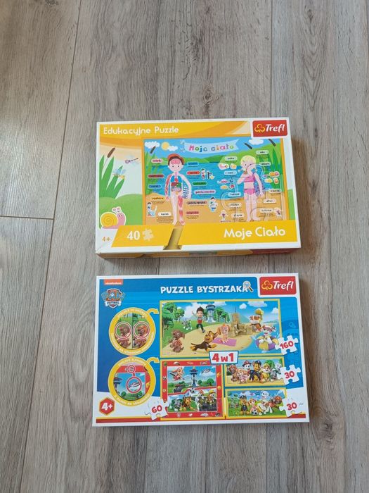 Puzzle bystrzaka: Moje ciało i Psi patrol