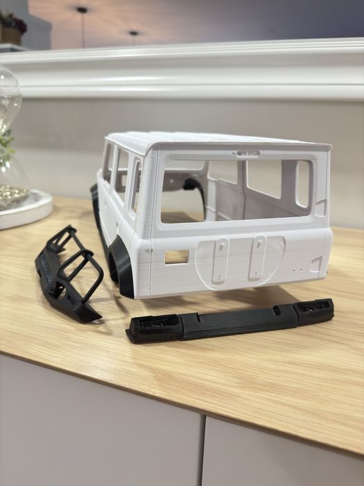 Body jimny 1/10
