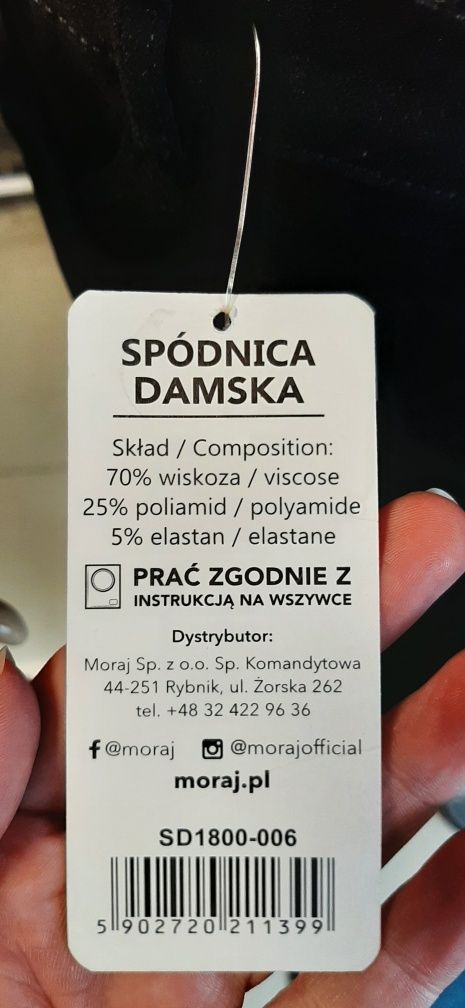 Spódnica elastyczna Moraj L NOWA