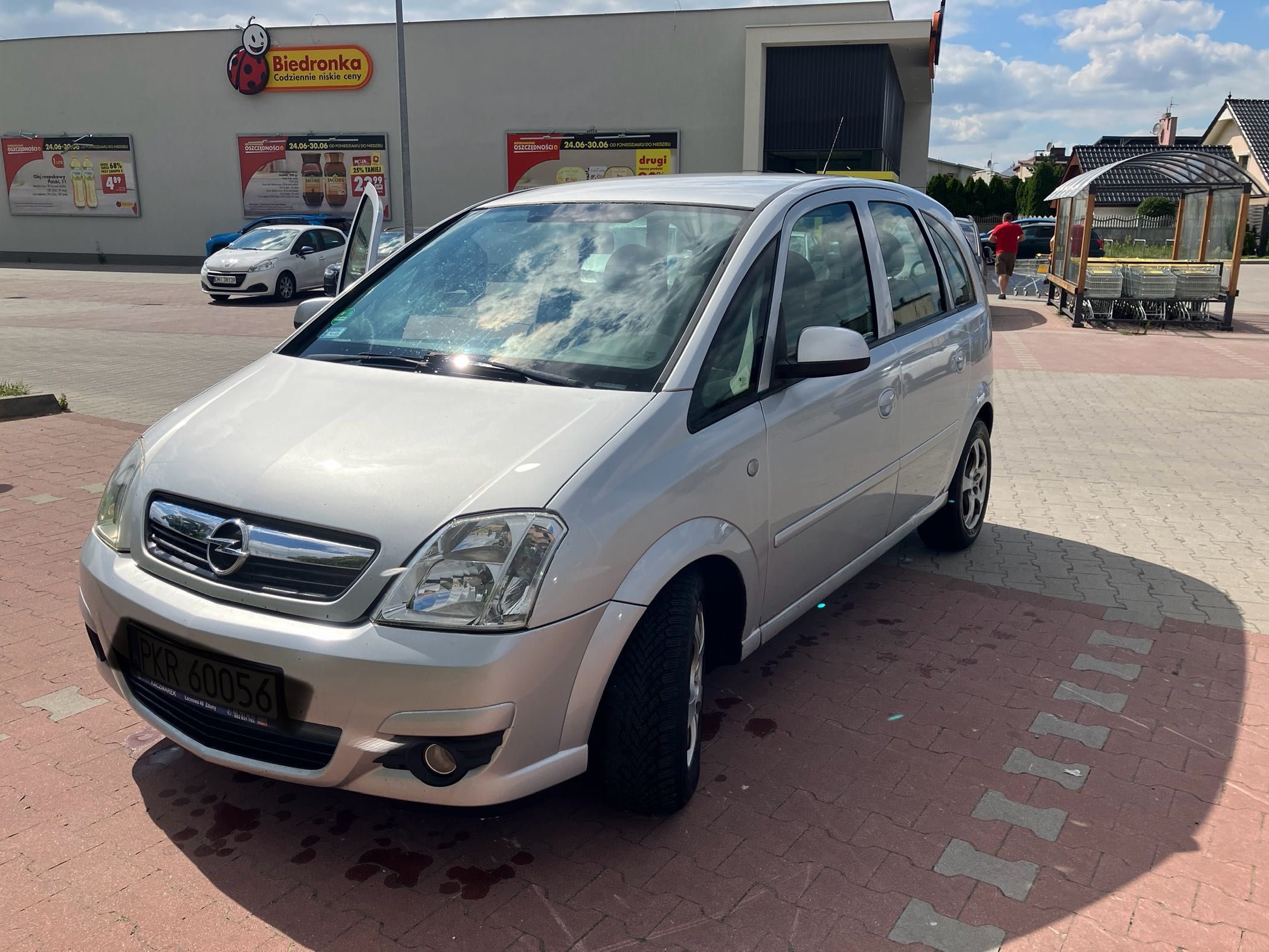 Opel Meriva 1,7 CDTI