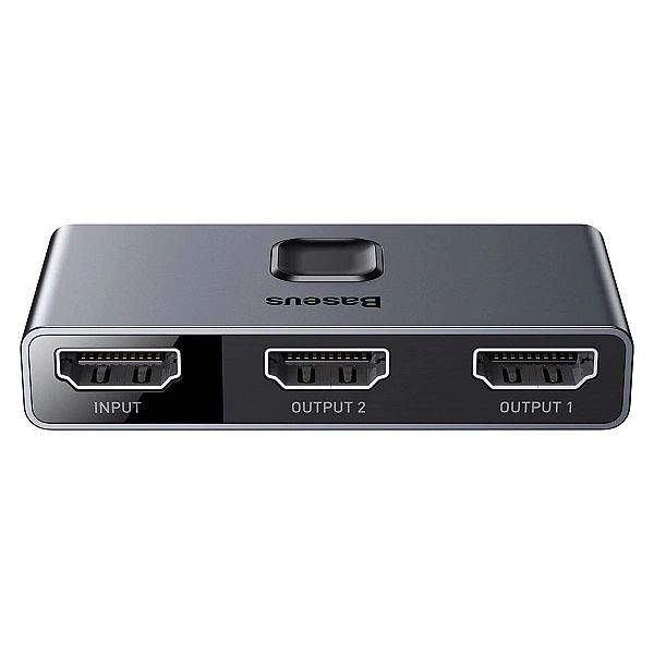 Baseus dwukierunkowy przełącznik rozdzielacz splitter switcher HDMI -
