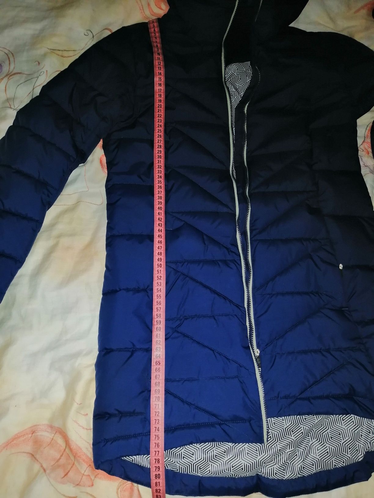 Продам женский пуховик р. 44