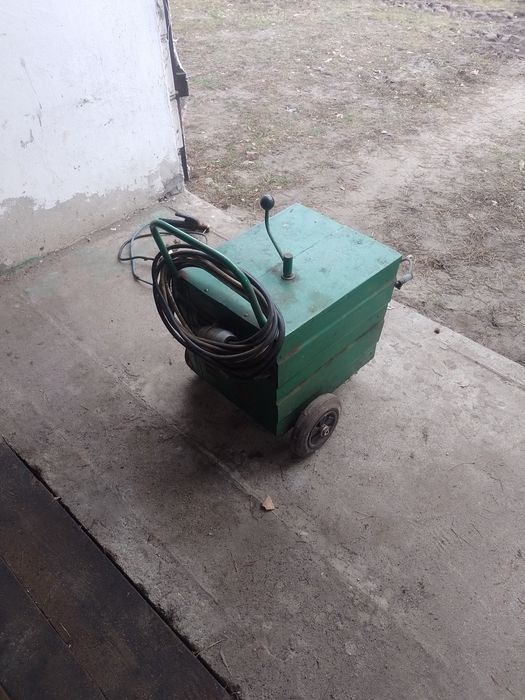 Spawarka transformatorowa z rozruchem