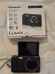 Vendo máquina fotográfica Panasonic TZ57