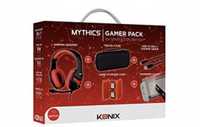Zestaw akcesoriów Konix KX-GPK-NS do Nintendo Switch 5 el.