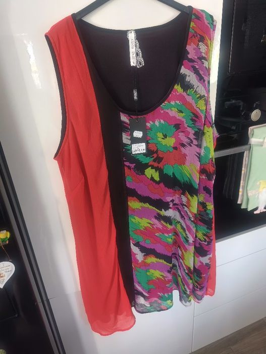 Energetyzująca sukienka r50/52