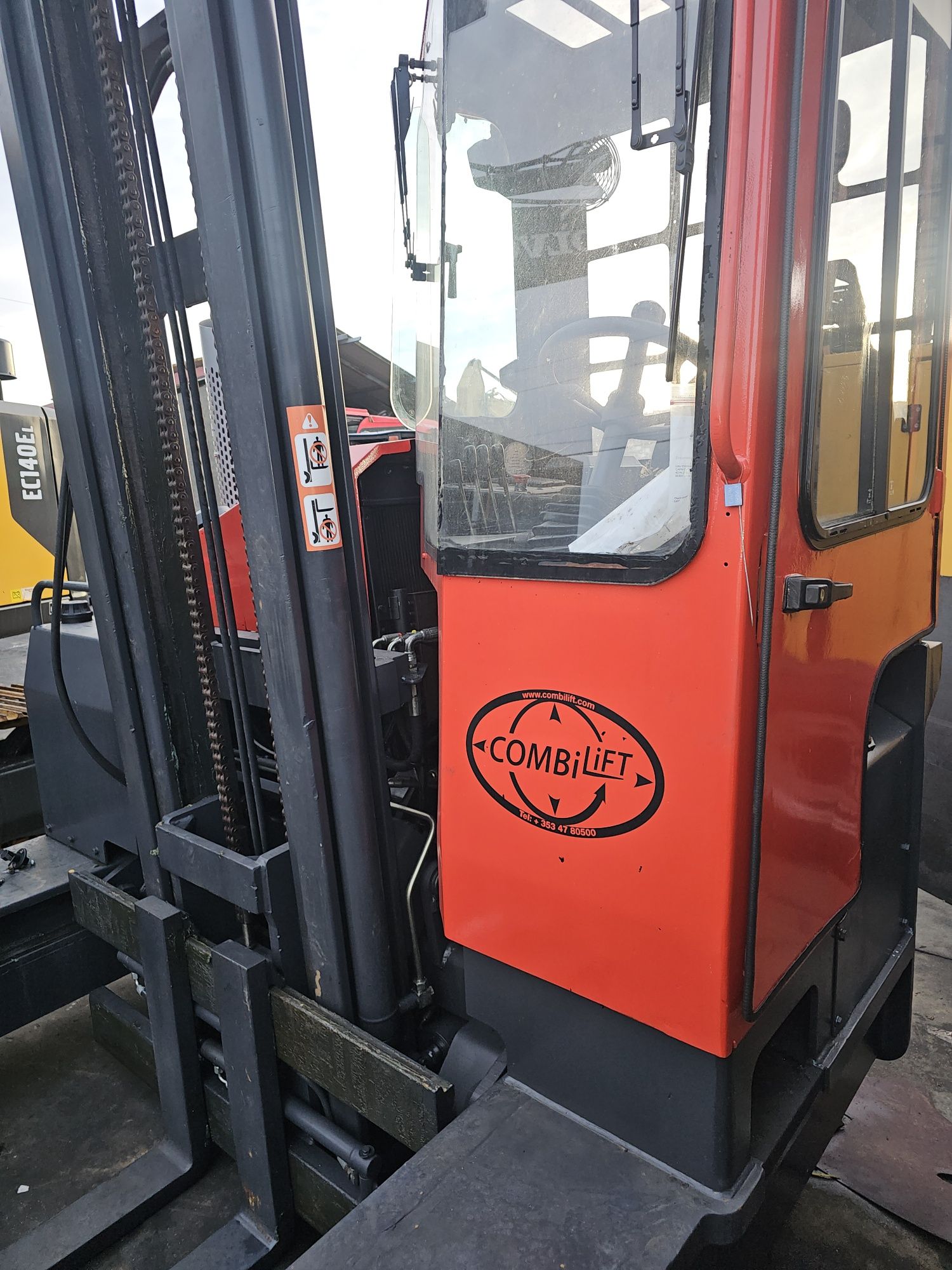 Combilift 4 toneladas