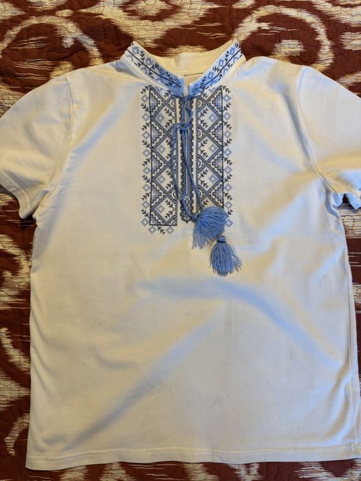 Вишиванка на хлопчика Фламінго 158р