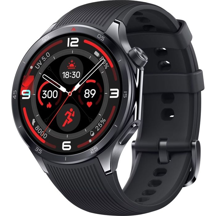 Смарт-годинник OnePlus Watch 3 Global Black 47mm, NFC, IP68, 5ATM