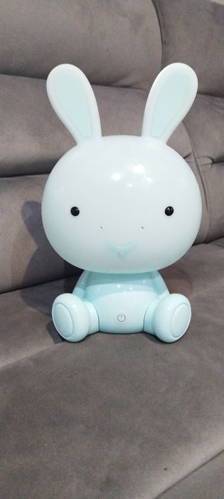 lampka led królik na prąd dekoracja prezent gwiazdka