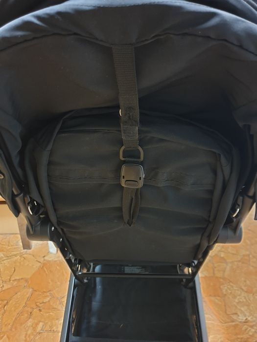 AKTUALNE - Wózek spacerowy gb Gold Qbit+ All Terrain – Velvet Black