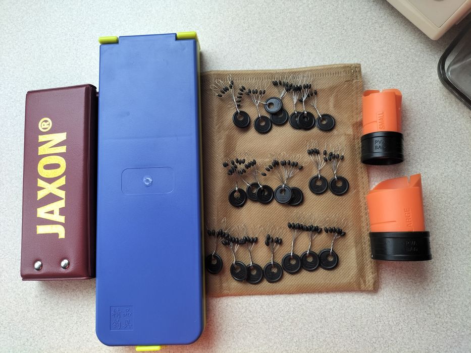 Portfele na przypony+stopery i gratis.