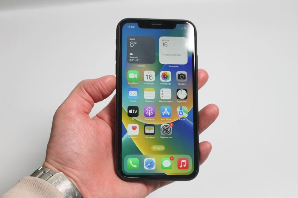 Акція iPhone XR 64Gb Space Neverlock Оригінал Магазин Гарантія ОПТ