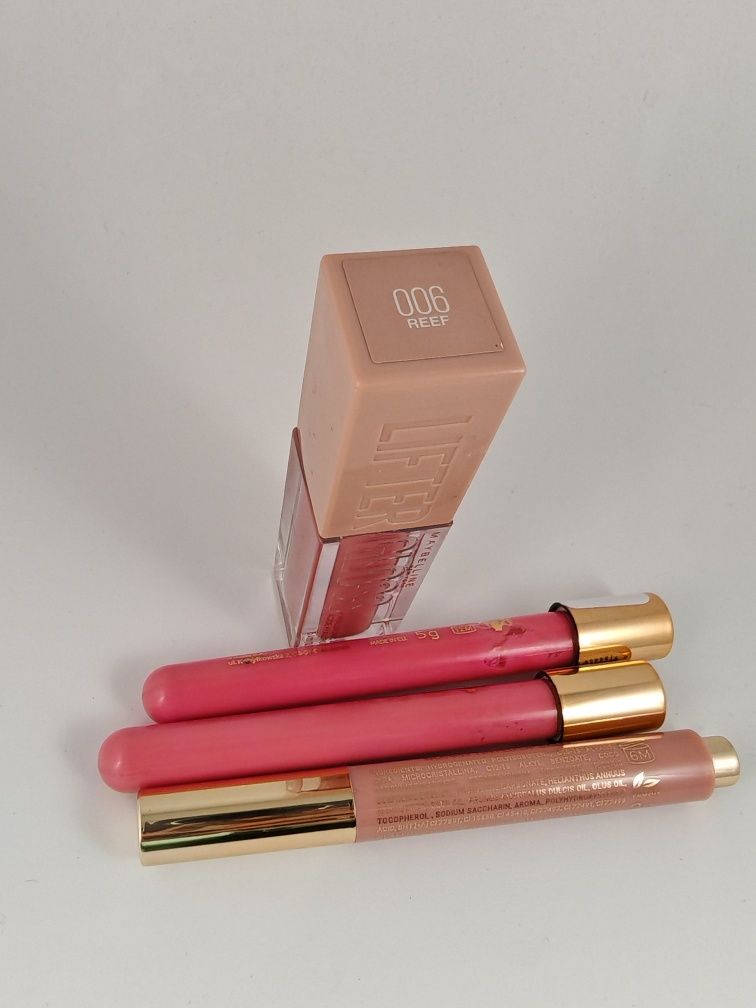 Maybelline, Claresa Glam Shop zestaw błyszczyków