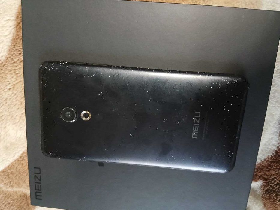 Cмартфон Meizu 15 Lite, 2 чехла, коробка