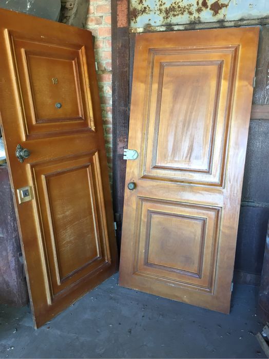 Продам дерев‘яні двері дверь двери деревянные