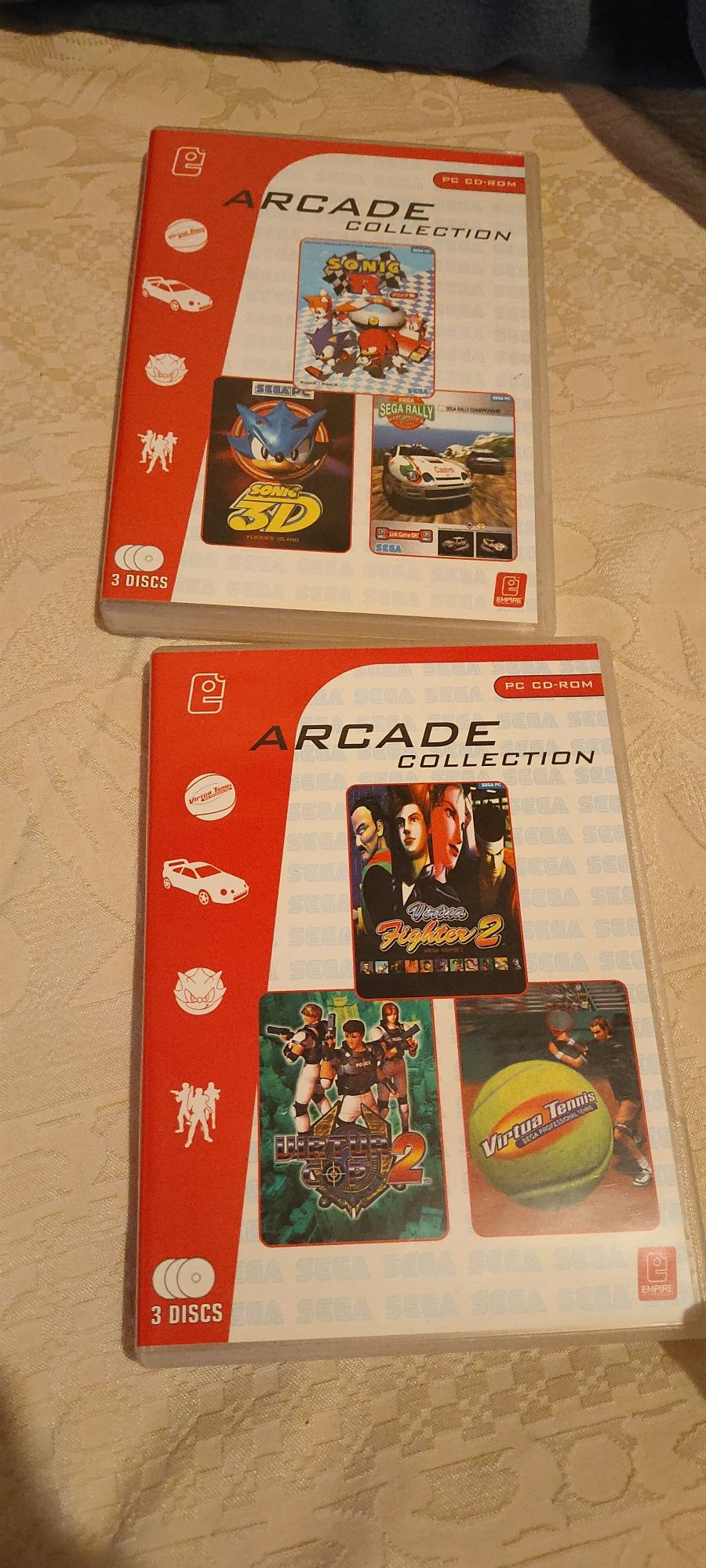 Sega arcade collection